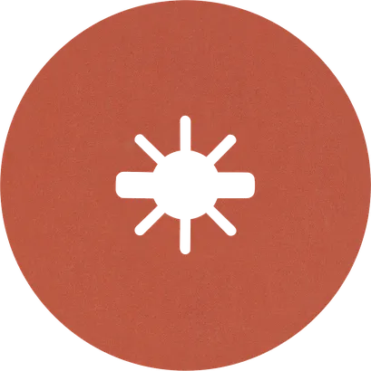 Disco de fibra Bosch EXPERT R782 X-LOCK 115 mm grano 60.